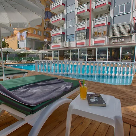 Hotel apartamentowy Hma & Alanya
